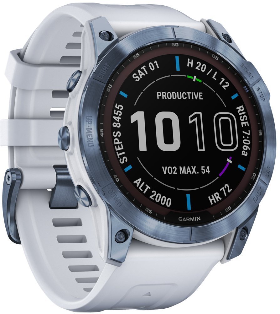Garmin Fenix 7X SAPPHIRE SOLAR - GPS Multisport Smartwatch – Bild 4