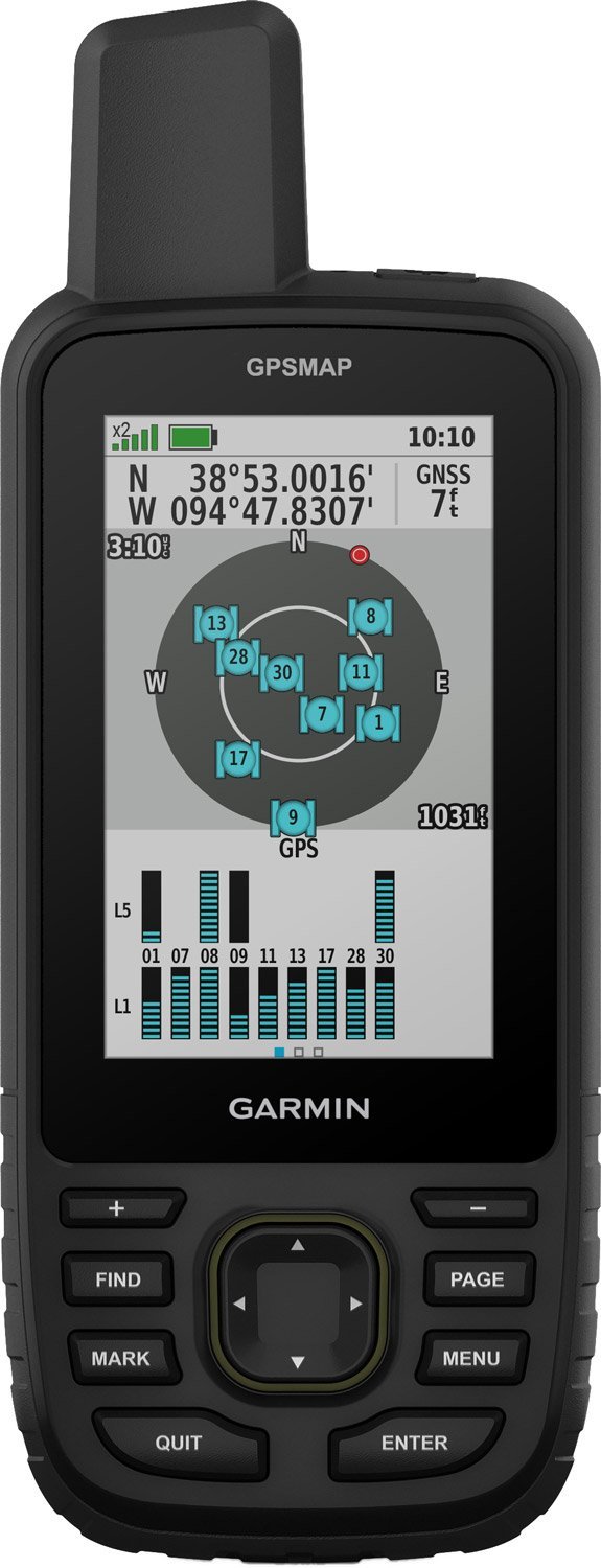 Garmin GPSMAP 67 - Outdoor Navigationsgerät – Bild 7