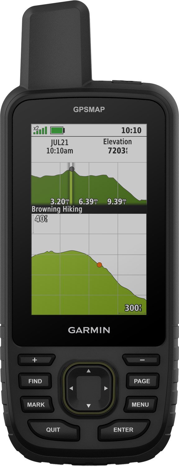 Garmin GPSMAP 67 - Outdoor Navigationsgerät – Bild 9
