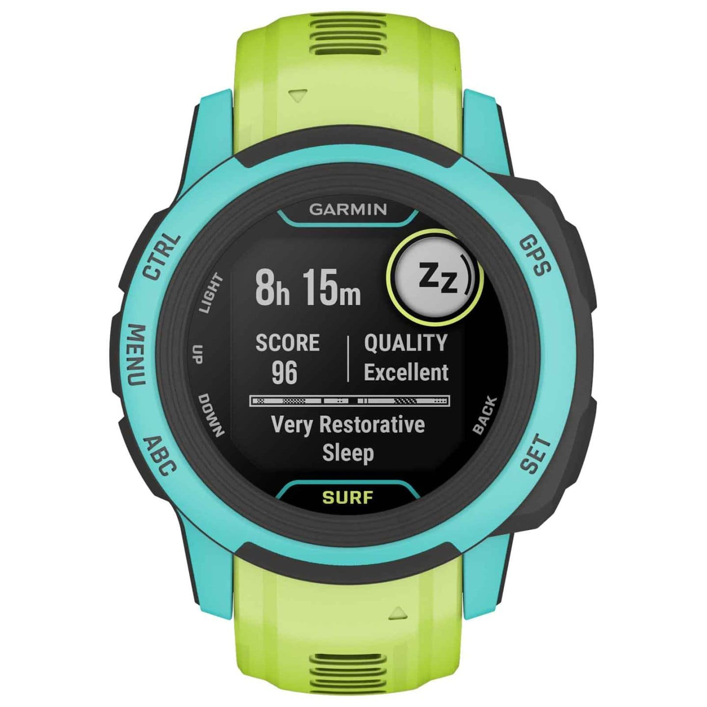 Garmin Instinct 2S GPS Smartwatch Surf Edition - waikiki – Bild 6