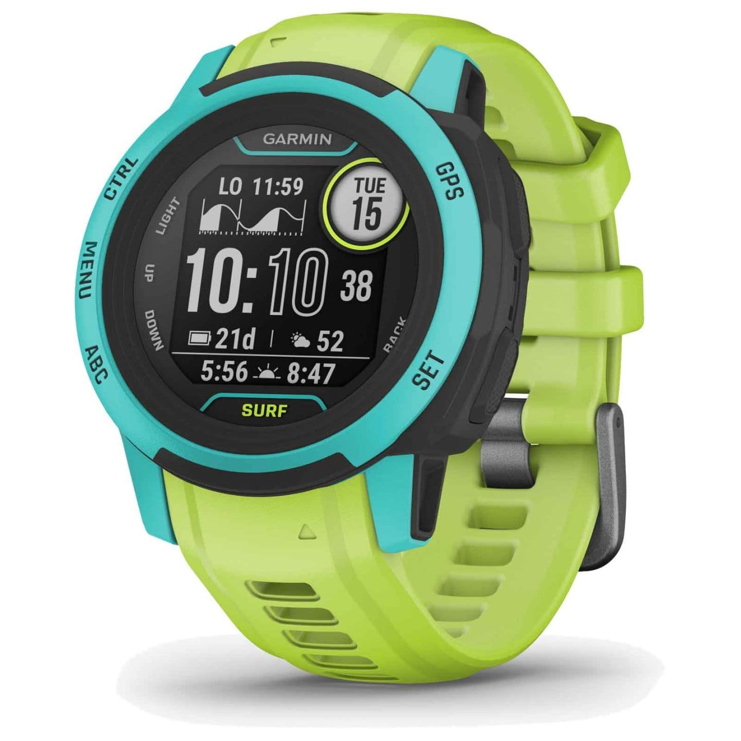 Garmin Instinct 2S GPS Smartwatch Surf Edition - waikiki