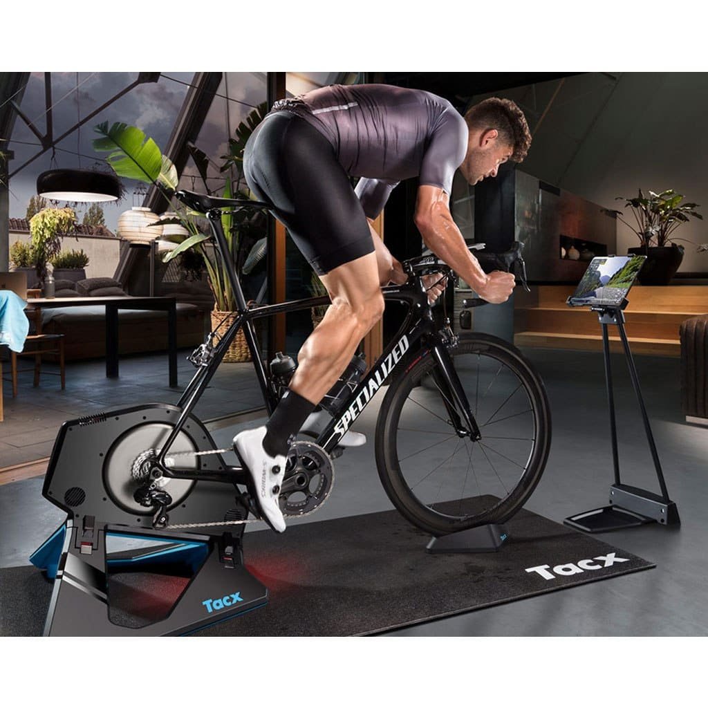 Garmin Tacx NEO 2T Smart T2875 - Direct Drive Heimtrainer - schwarz/blau – Bild 2