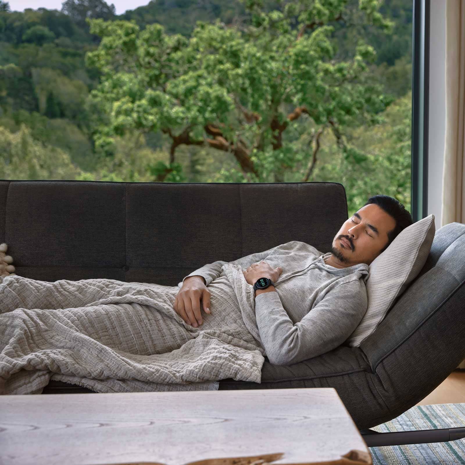 Garmin vivoactive 5 GPS Smartwatch - Schwarz/Schiefergrau – Bild 7