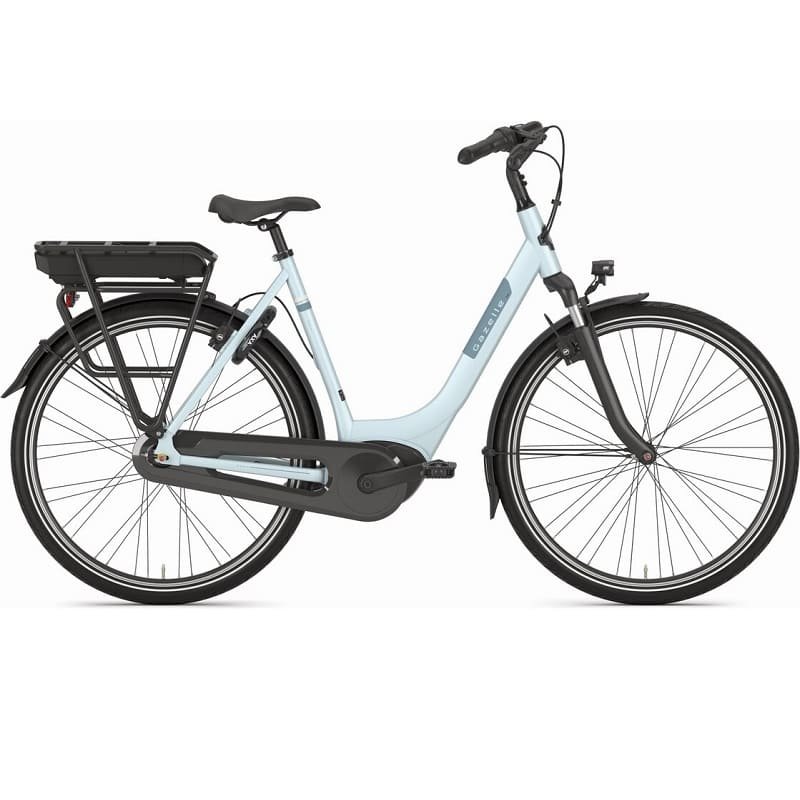 Gazelle Paris C7 HMB RT - 500 Wh - 2024 - 28 Zoll - Tiefeinsteiger