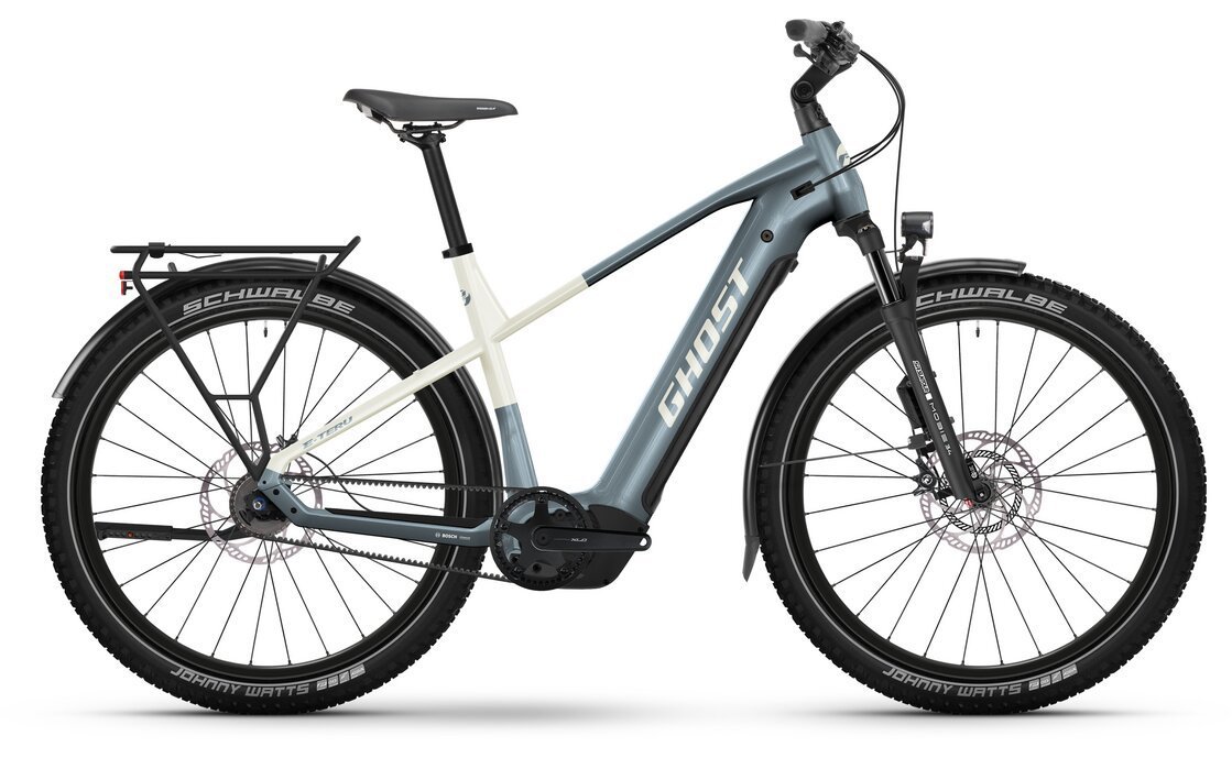 Ghost E-Teru Pro EQ High ABS - 800 Wh - 27,5 Zoll - Diamant - 2025