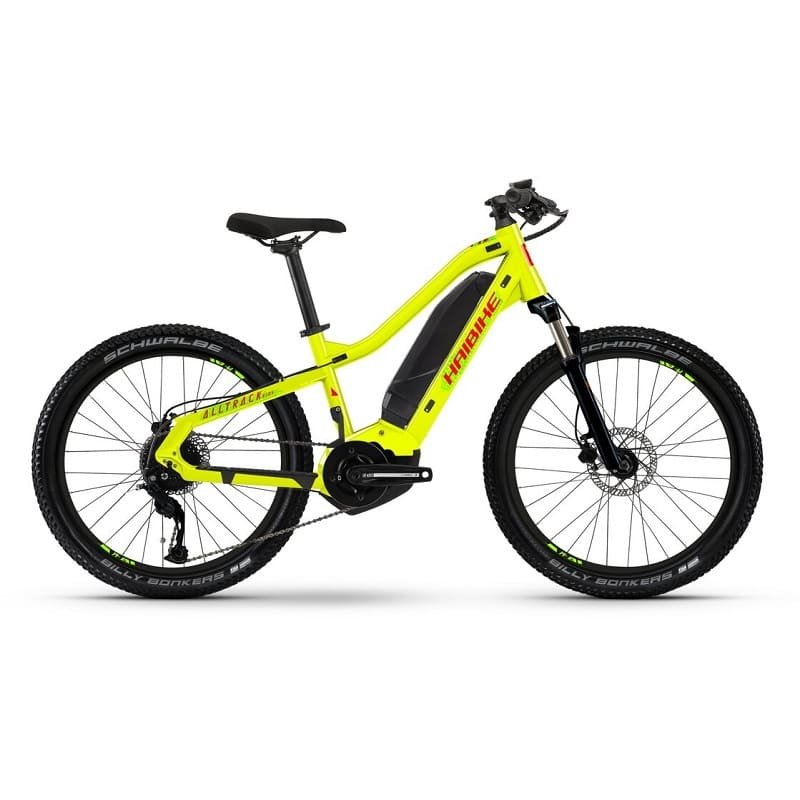 Haibike Alltrack Kids - 400 Wh - 24 Zoll - Diamant