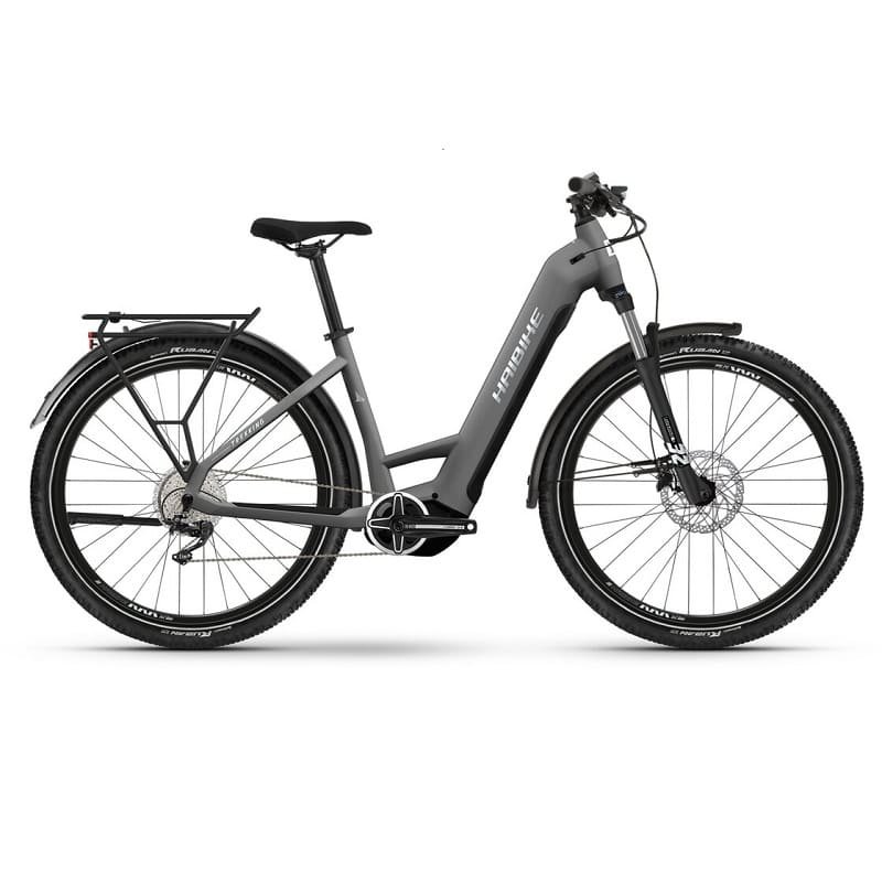 Haibike Trekking 4 E-bikes - 720 Wh - 2024 - 27,5 Zoll - Tiefeinsteiger