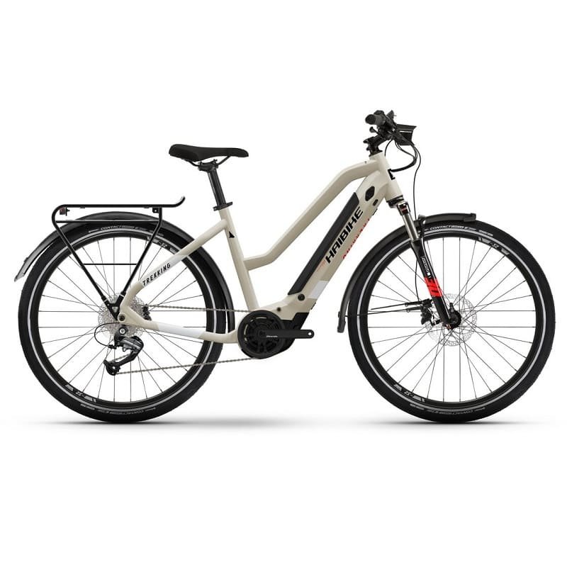 E-bikes Haibike Trekking 4 - 500 Wh - Auslaufmodell - 27,5 Zoll - Damen Sport