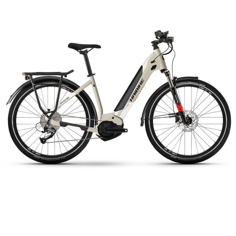 Haibike Trekking 4 - 500 Wh - Auslaufmodell - 27,5 Zoll - Tiefeinsteiger