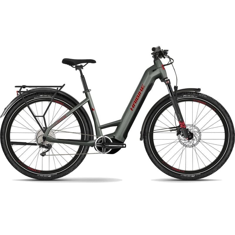 Haibike Trekking 5 - 720 Wh - 2023 - 27,5 Zoll - Tiefeinsteiger