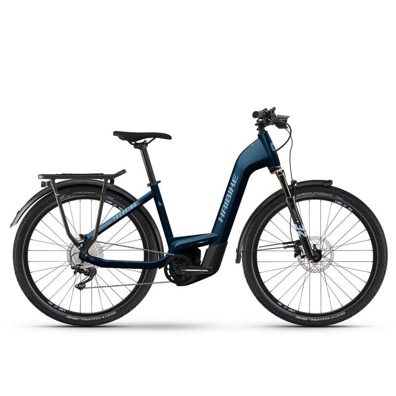 Haibike Trekking 8 - 750 Wh - 2023 - 27,5 Zoll - Tiefeinsteiger