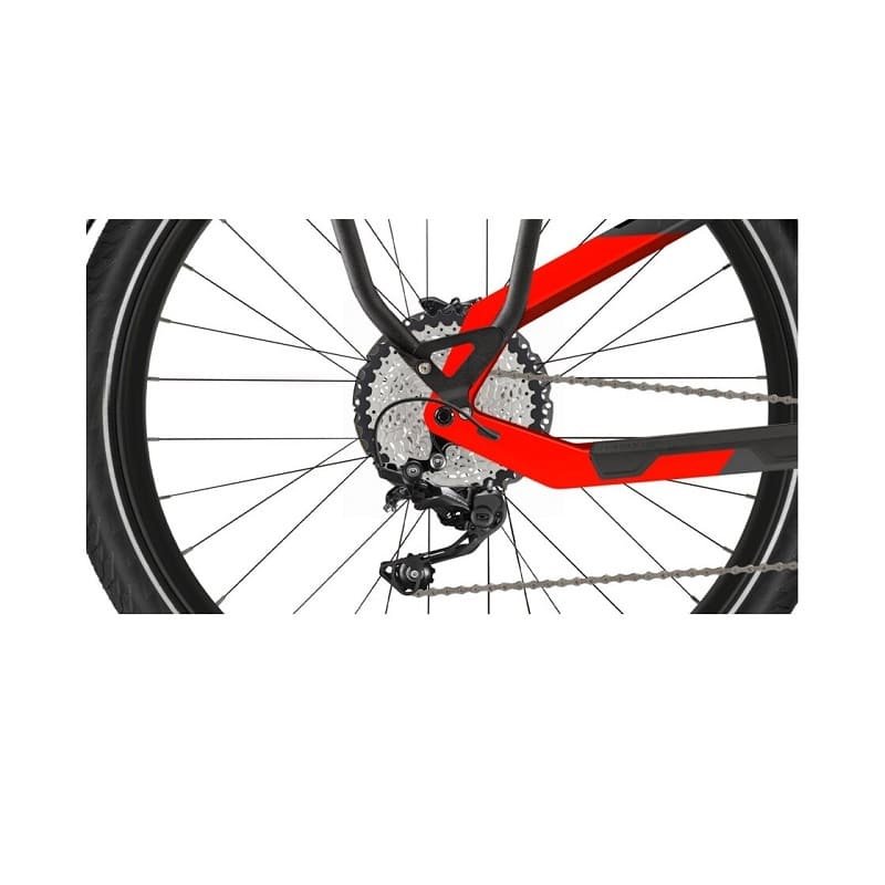 Haibike Trekking 9 - 625 Wh - Auslaufmodell - 27,5 Zoll - Damen Sport – Bild 4