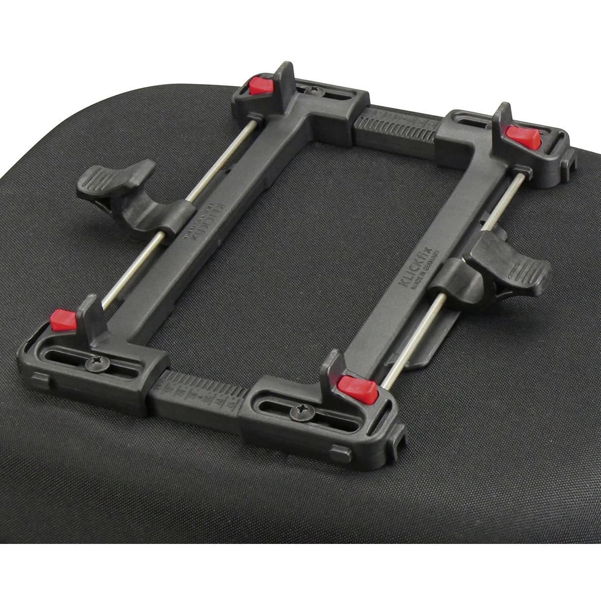 KLICKfix Carrybag GT Uniklip 2 - Fahrradkorb - twist blue – Bild 5