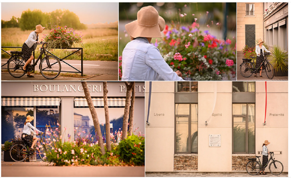 Pedelec E-Bike Cityfahrrad 28'' Adore Versailles schwarz-grün Adore 112E. – Bild 4