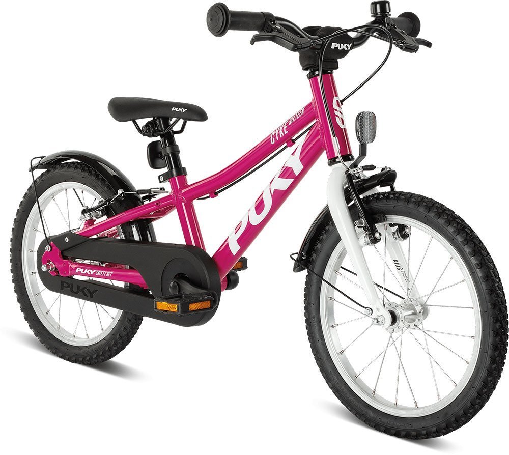 Puky CYKE 16-1-F Alu - Kinderfahrrad mit Freilauf – Bild 6