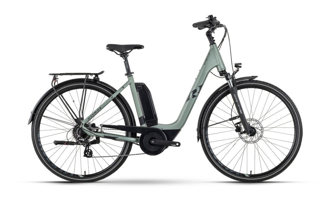 Raymon CityRay E 1.0 400 - 400 Wh - 28 Zoll - Tiefeinsteiger - 2024