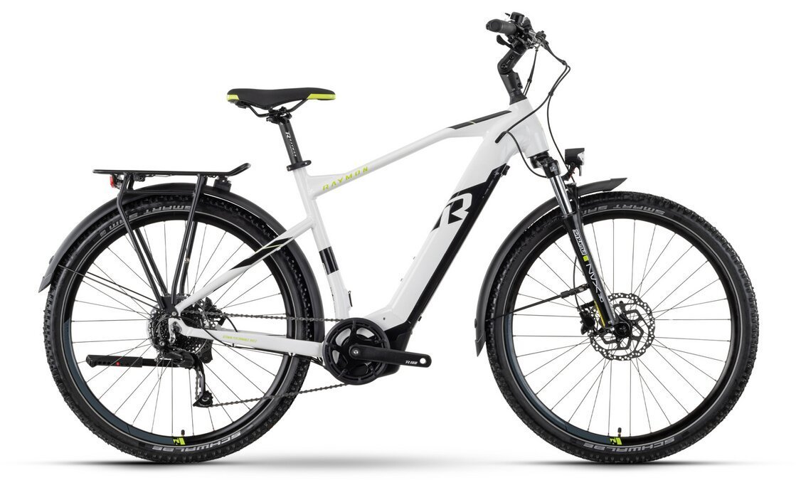 Raymon CrossRay E 5.0 - 500 Wh - 27,5 Zoll - Diamant - 2024