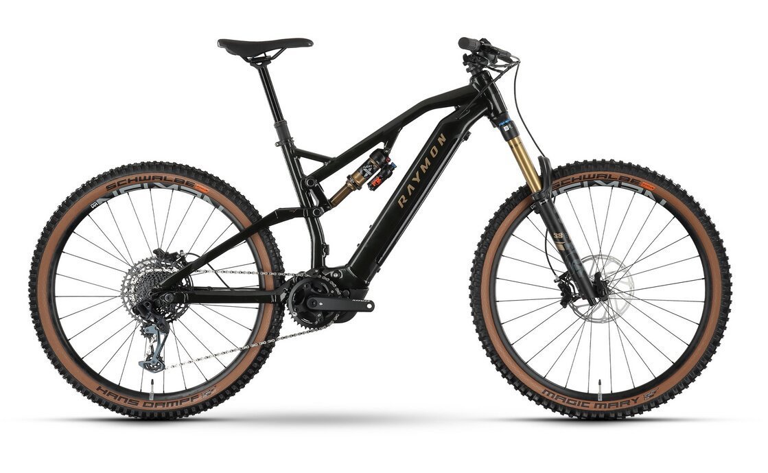 Raymon TrailRay 140E 11.0 SE - 720 Wh - 29 Zoll - Fully