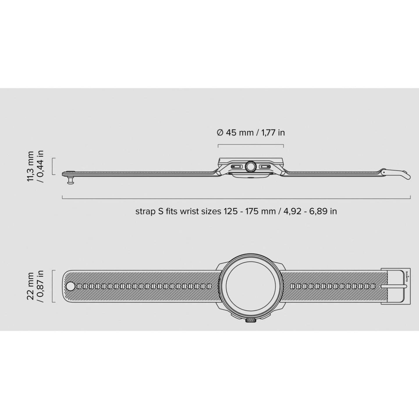 Suunto Race S Titanium GPS Multisport-Uhr - Graphite – Bild 2
