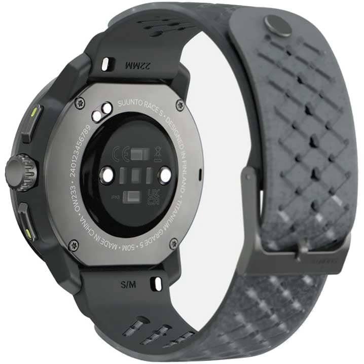 Suunto Race S Titanium GPS Multisport-Uhr - Graphite – Bild 4