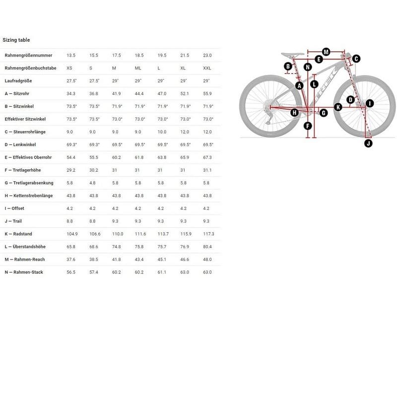 Trek Marlin 7 - Auslaufmodell - 29 Zoll - Diamant – Bild 2
