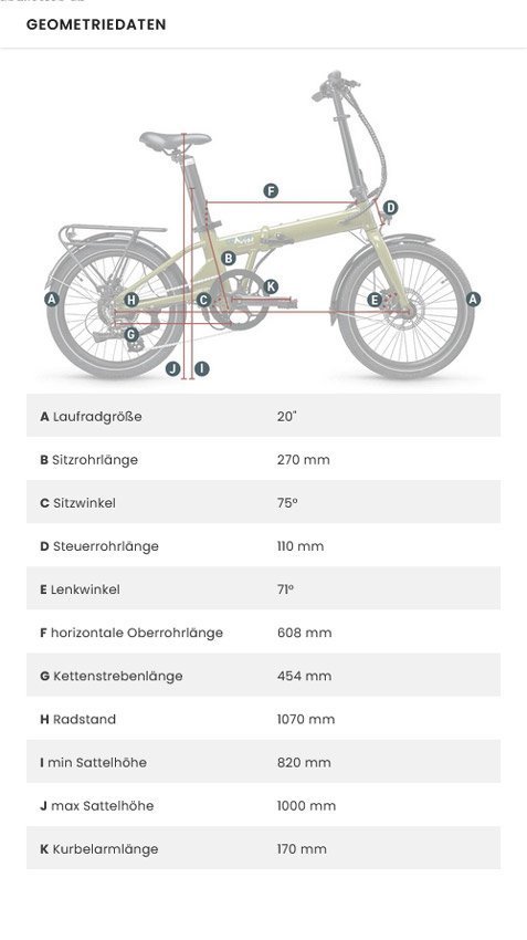 COAST Vybe Light - faltbares EBike – Bild 12