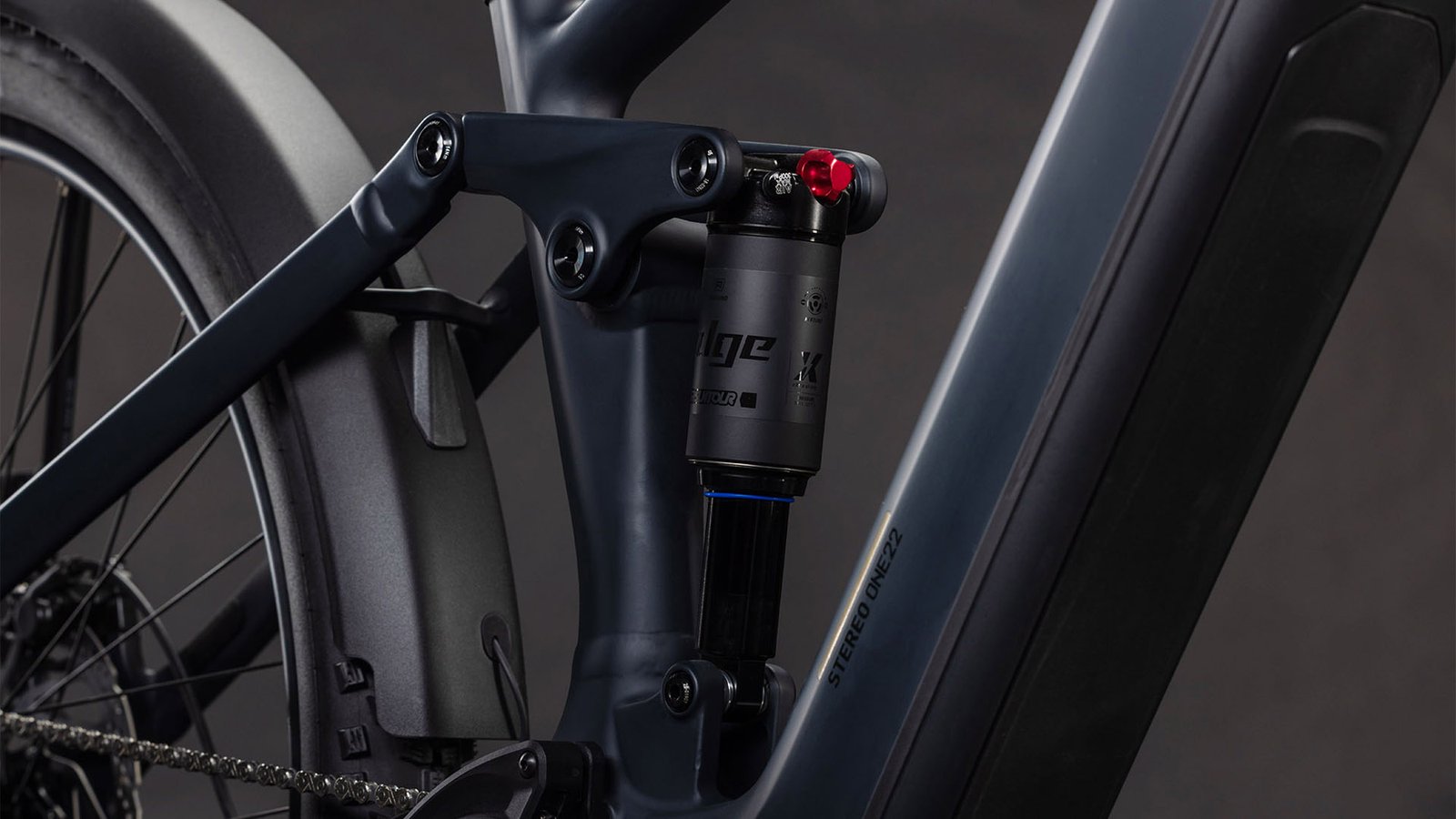 Cube Stereo Hybrid ONE22 Pro 800 FE night´n´chrome – Bild 2