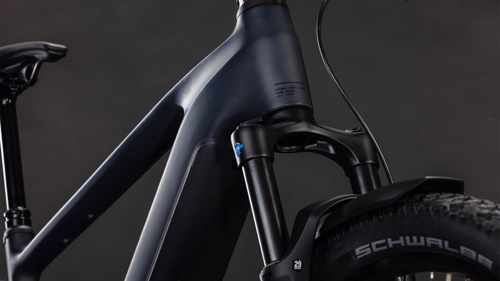 Cube Stereo Hybrid ONE22 Pro 800 FE night´n´chrome – Bild 5