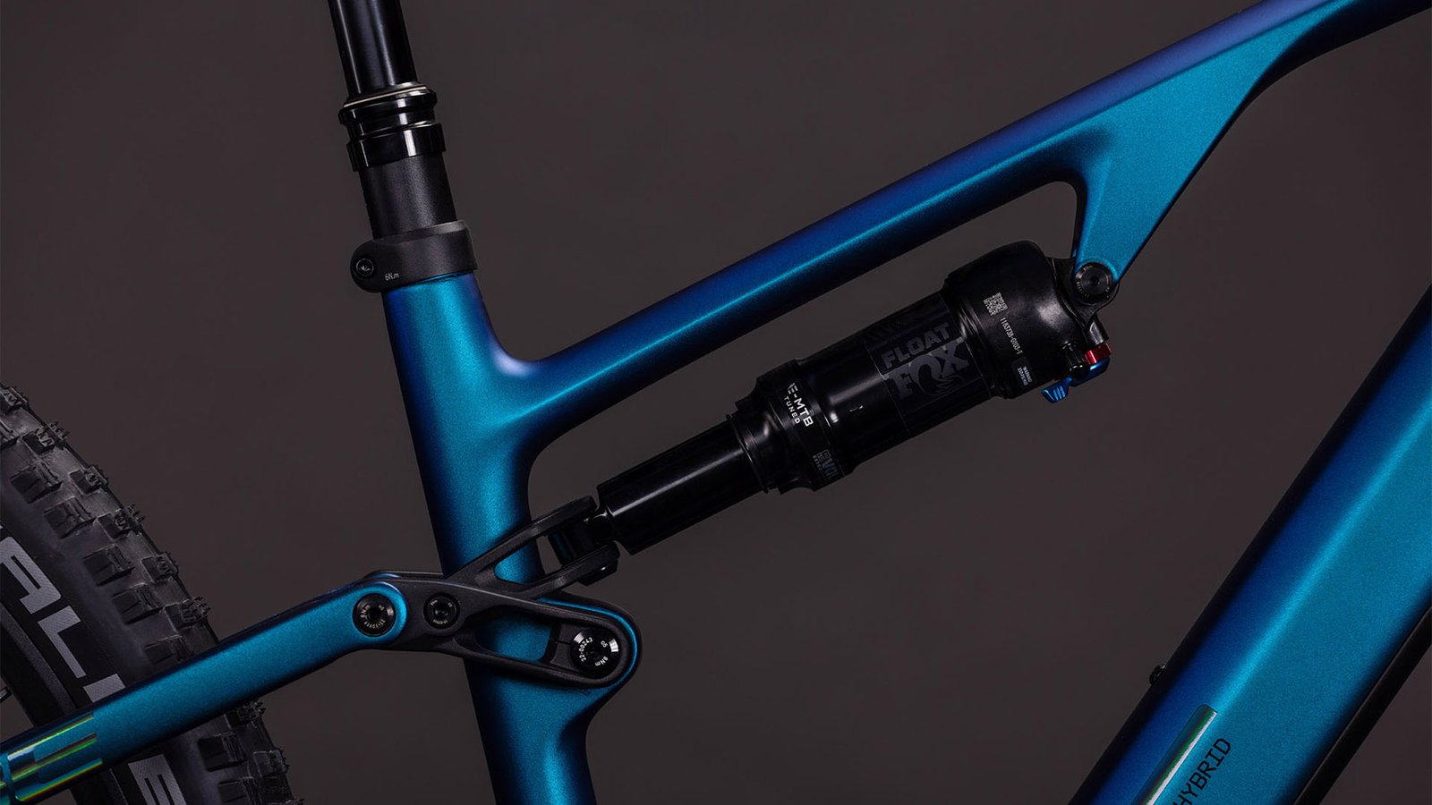 Cube AMS Hybrid ONE44 C:68X SLX 400X nebula´n´black – Bild 5