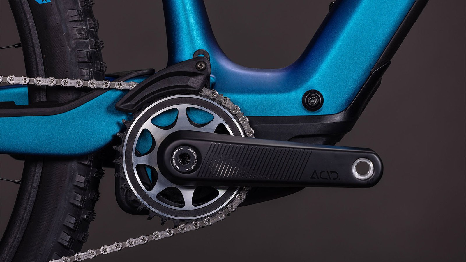 Cube AMS Hybrid ONE44 C:68X SLX 400X nebula´n´black – Bild 4