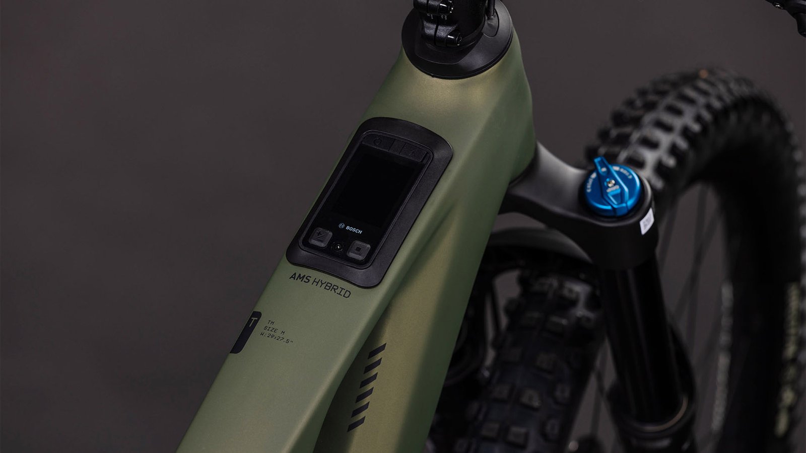 Cube AMS Hybrid ONE77 C:62 TM 600X reedgreen´n´matrix – Bild 6