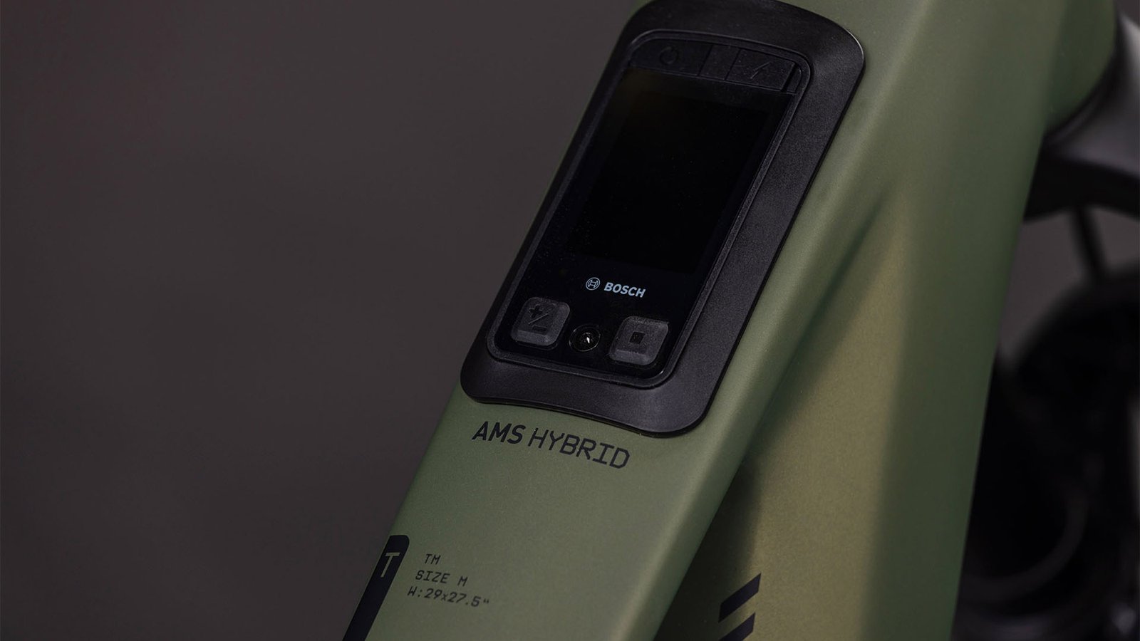 Cube AMS Hybrid ONE77 C:62 TM 600X reedgreen´n´matrix – Bild 5