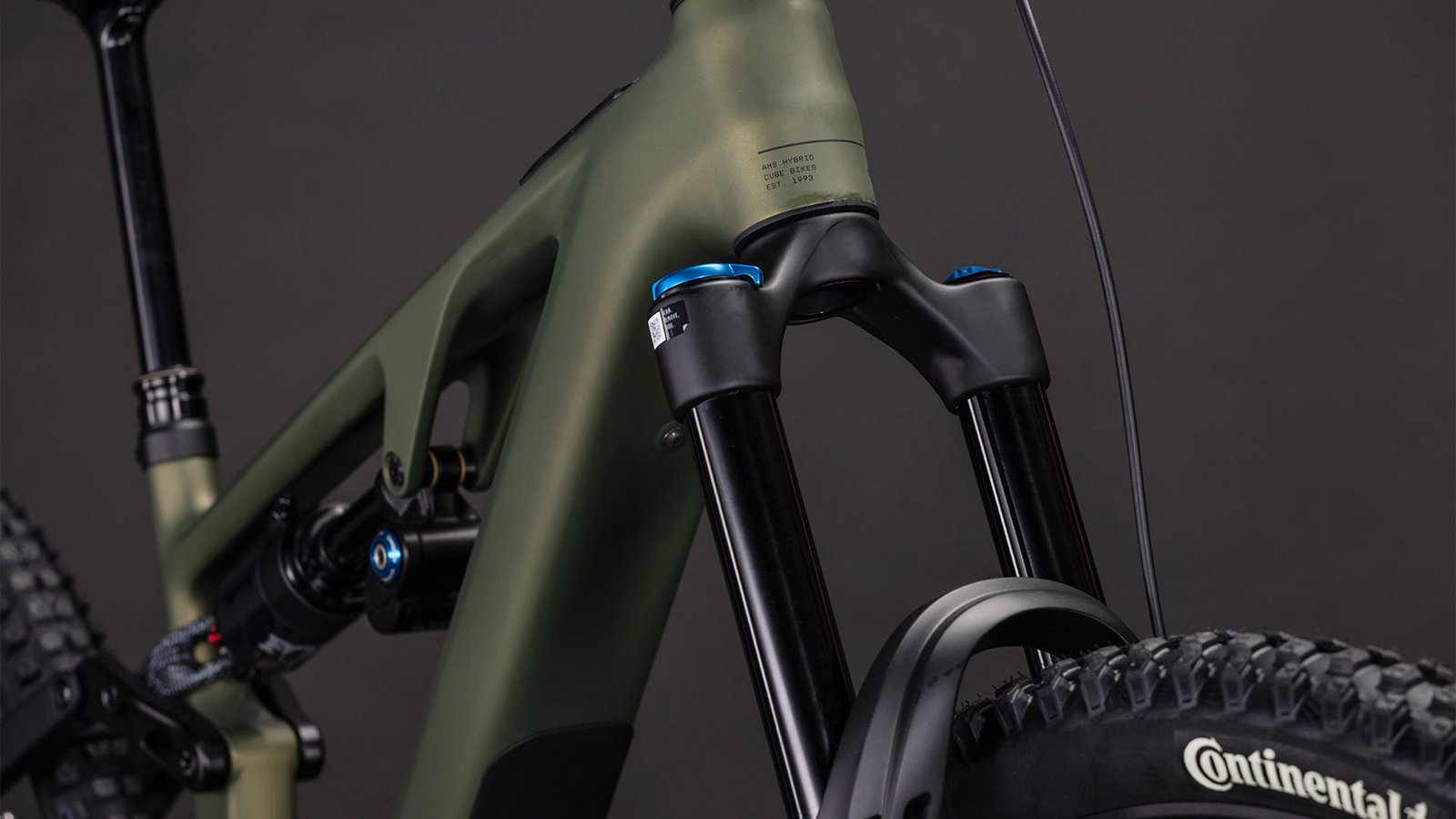 Cube AMS Hybrid ONE77 C:62 TM 600X reedgreen´n´matrix – Bild 2