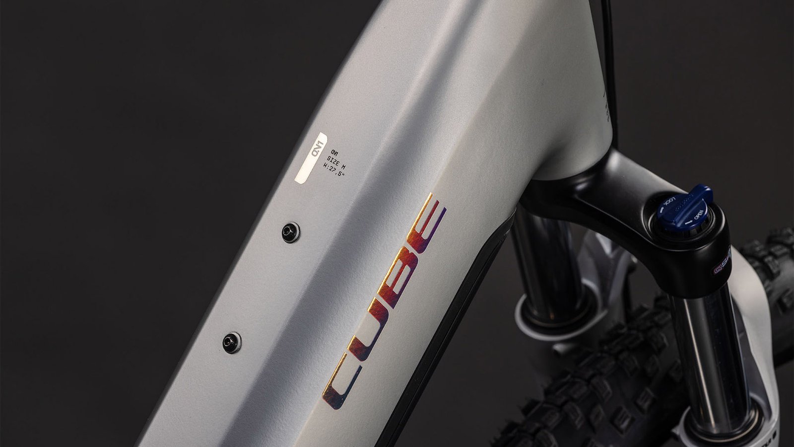 Cube Reaction Hybrid ONE 600 sleekgrey´n´prism Easy Entry – Bild 3