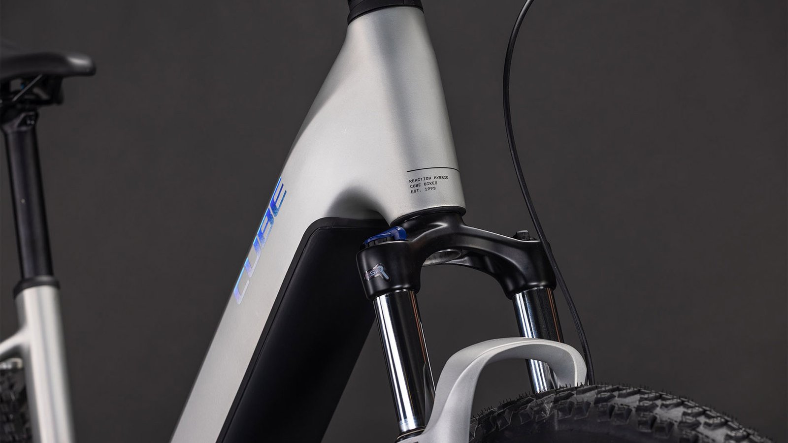 Cube Reaction Hybrid ONE 600 sleekgrey´n´prism Easy Entry – Bild 5