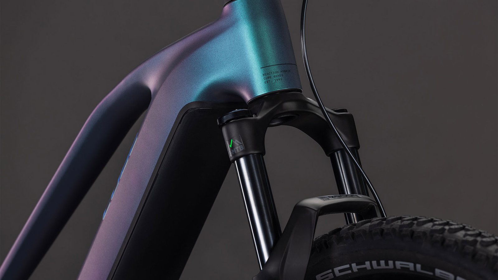 Cube Reaction Hybrid Race 800 vulcan´n´orange – Bild 2