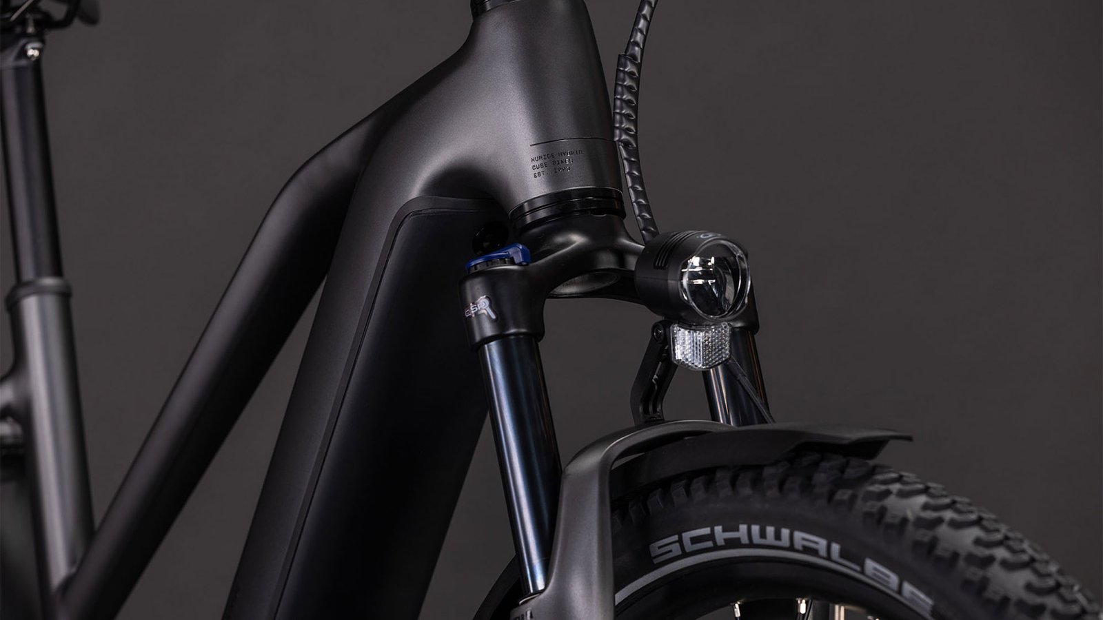 Cube Nuride Hybrid Performance 600 slabgrey´n´black Trapeze – Bild 7