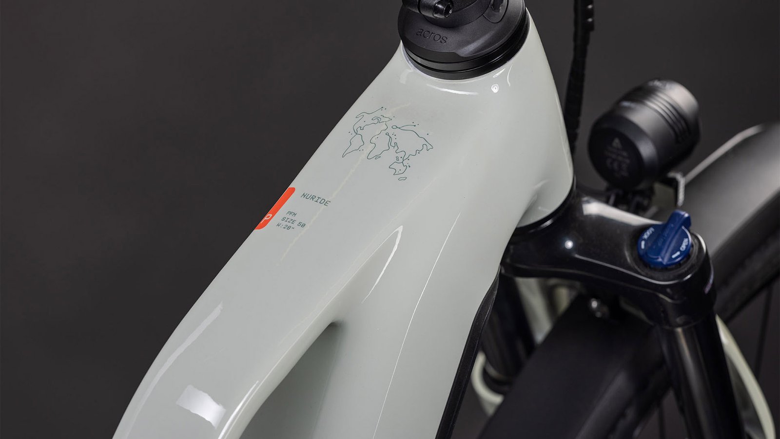 Cube Nuride Hybrid Performance 600 slabgrey´n´black Trapeze – Bild 2