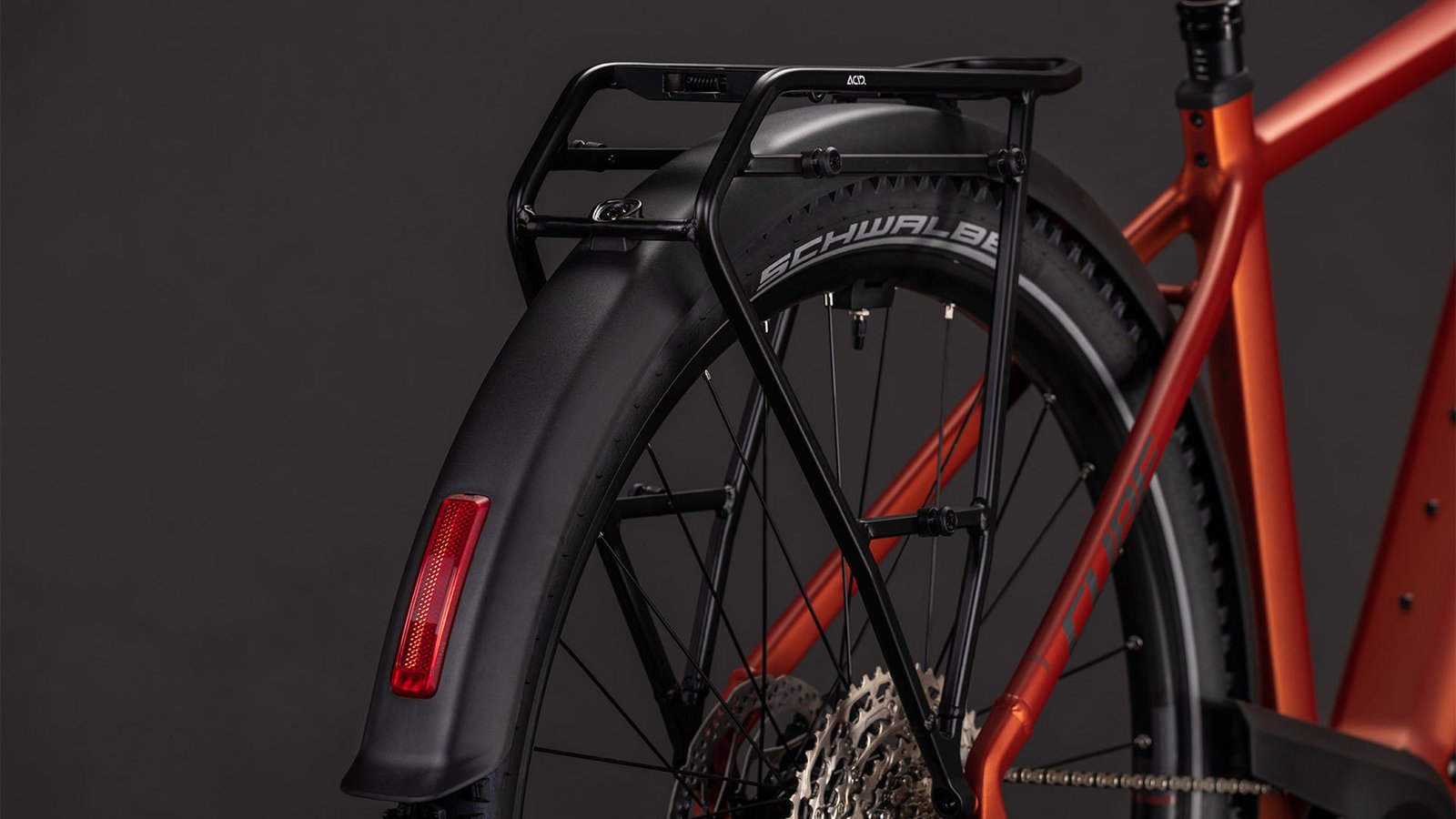 Cube Nuride Hybrid Pro 800 chilli´n´black – Bild 3