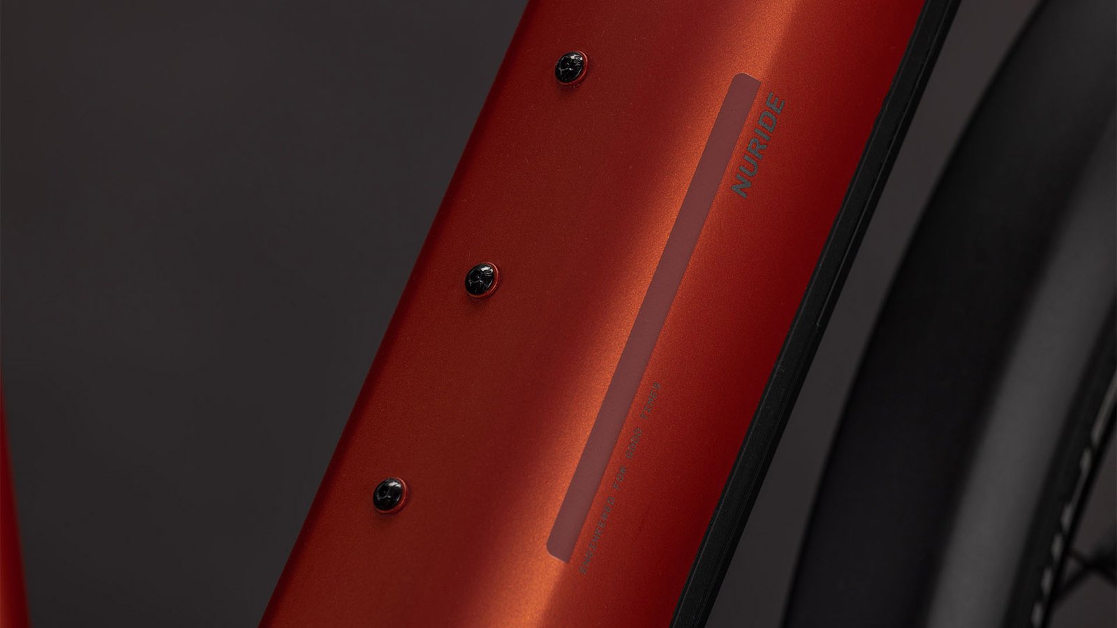 Cube Nuride Hybrid Pro 800 chilli´n´black – Bild 5
