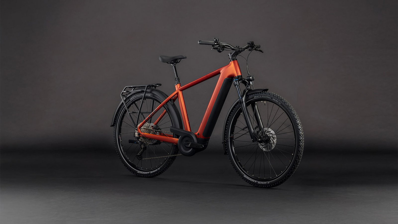 Cube Nuride Hybrid Pro 800 chilli´n´black – Bild 6