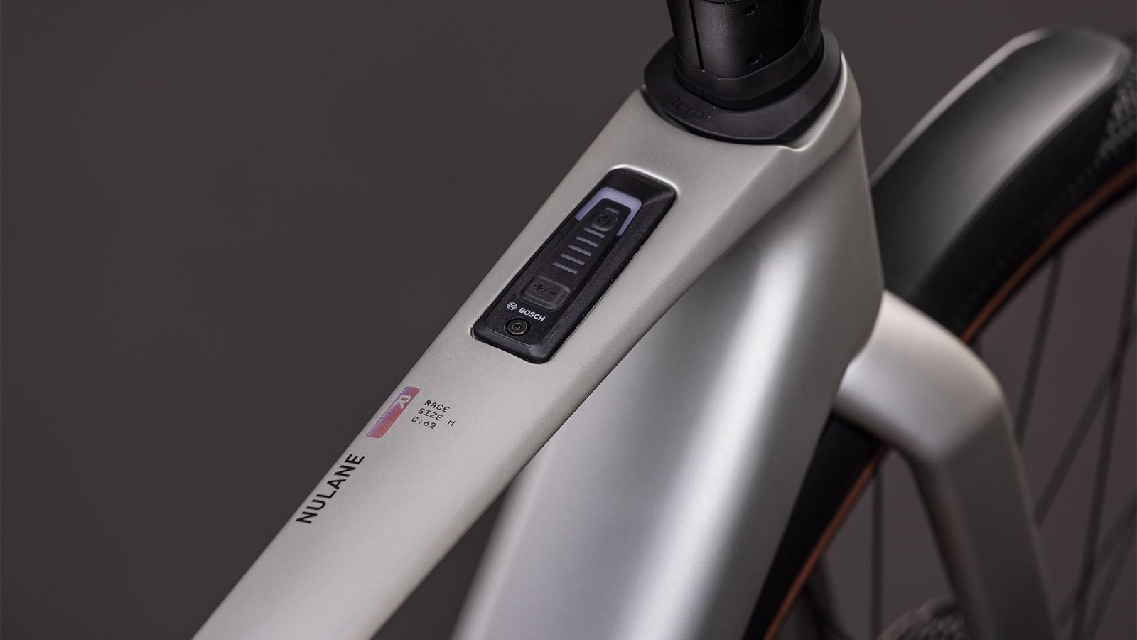 Cube Nulane Hybrid C:62 Race 400X FE sleekgrey´n´prism – Bild 6