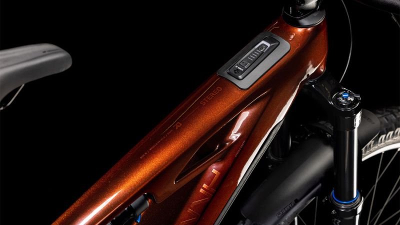 Cube Stereo Hybrid ONE77 HPC Race 800 liquidorange´n´orange – Bild 4