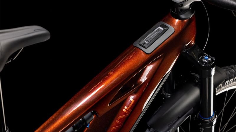 Cube Stereo Hybrid ONE77 HPC Race 800 liquidorange´n´orange – Bild 5