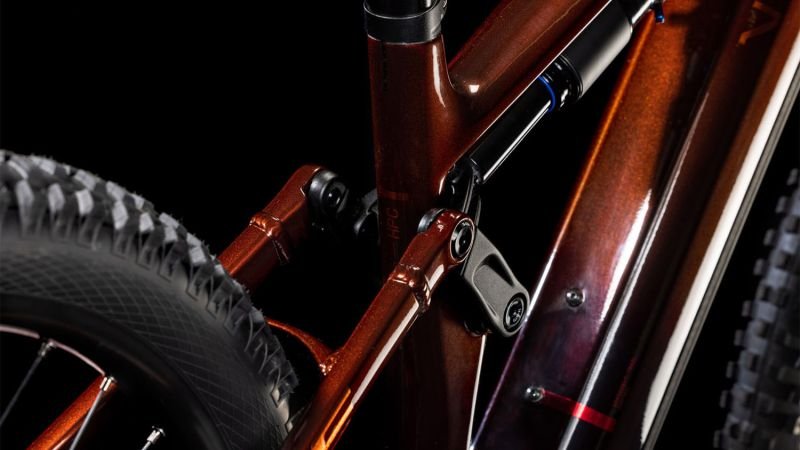 Cube Stereo Hybrid ONE77 HPC Race 800 liquidorange´n´orange – Bild 7