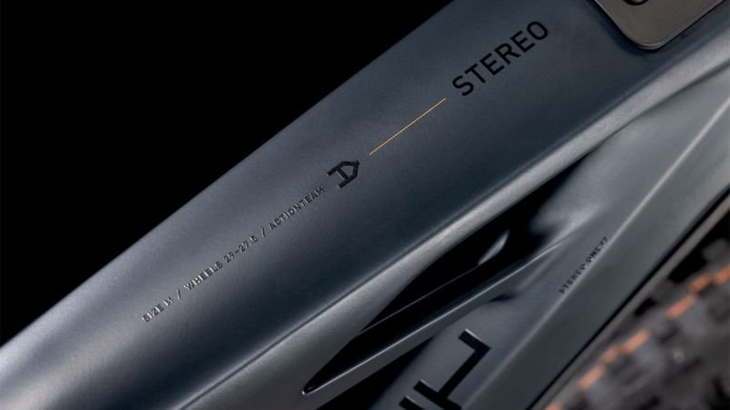 Cube Stereo Hybrid ONE77 HPC AT 800 carbon´n´gold – Bild 3