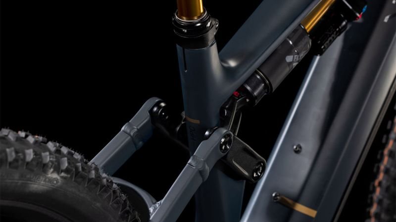 Cube Stereo Hybrid ONE77 HPC AT 800 carbon´n´gold – Bild 4