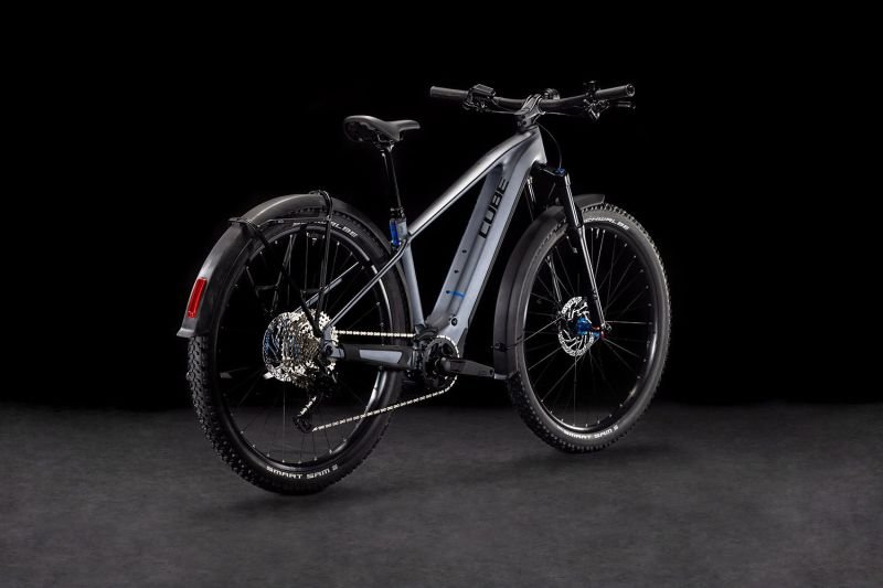 Cube Reaction Hybrid Pro 800 Allroad metallicgrey´n´black – Bild 2