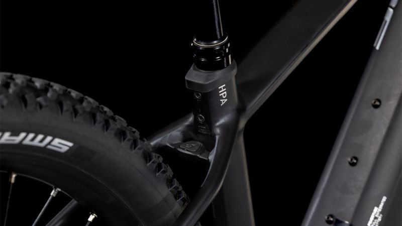 Cube Reaction Hybrid Race 800 black´n´metal – Bild 4