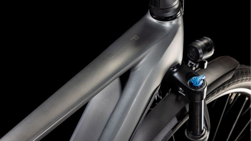 Cube Kathmandu Hybrid Pro 800 slabgrey´n´chrome – Bild 6